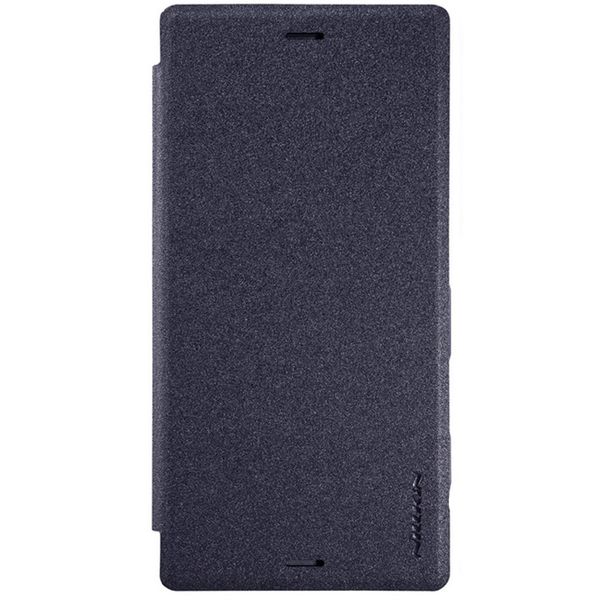 کیف کلاسوری نیلکین مدل New Leather Sparkle مناسب برای گوشی موبایل سونی Xperia XZ کیف کلاسوری نیلکین مدل New Leather Sparkle مناسب برای گوشی موبایل سونی Xperia XZ