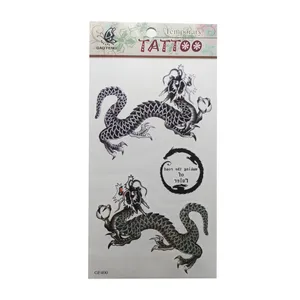 تتو موقت مدل اژدها 400