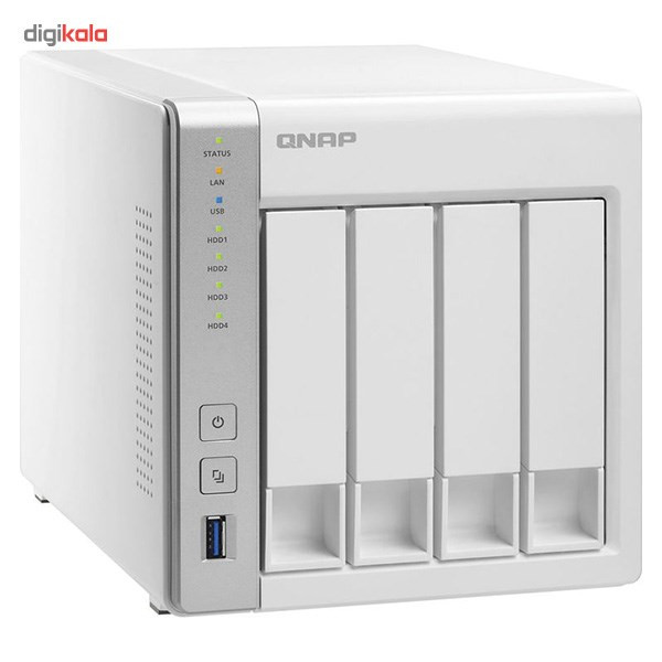 ذخیره ساز تحت شبکه کیونپ مدل +TS-431 بدون هارددیسک