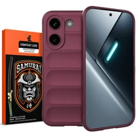 کاور سامورایی مدل Uflax مناسب برای گوشی موبایل شیائومی Poco X8 Pro