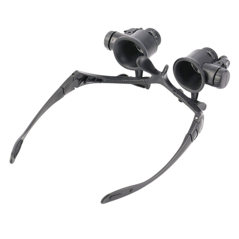 ذره بین مدل عینکی دوچشمی 4 لنز کد 9892