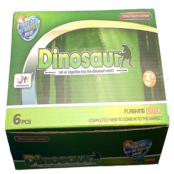 فیگور مدل دایناسور کد 16098 مجموعه 6عددی