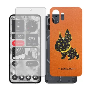 Glass Together model matte Screen Protector Suitable for Nothing Phone 2 Mobile Phone with Back cover sticker