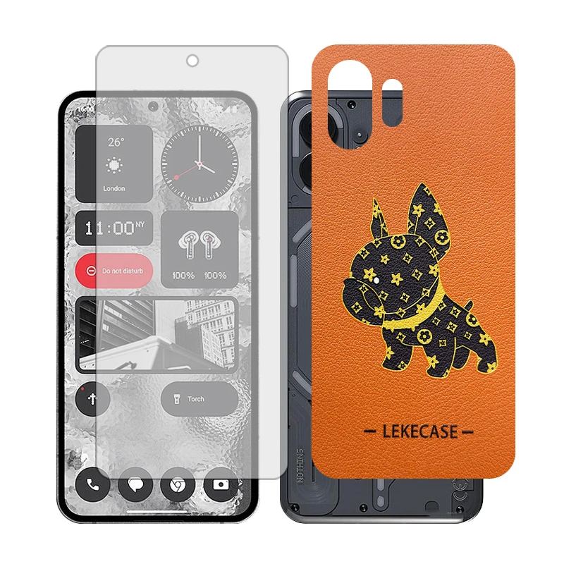 محافظ صفحه نمایش مات گلس مدل Together مناسب برای گوشی موبایل ناتینگ Phone 2 به همراه برچسب پوششی