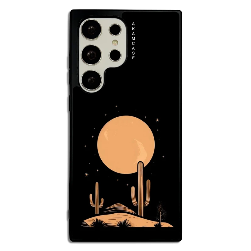 کاور آکام مدل AMC-WSGS23U-DESERT-23 مناسب برای گوشی موبایل سامسونگ Galaxy S23 Ultra