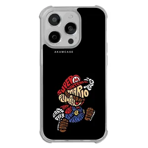 AKAM AMC-WTA14PRO-SUPER MARIO1 Cover For Apple iPhone 14 Pro