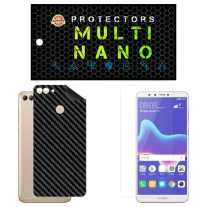 Multi Nano X-SFC Screen Protector For Huawei Y9 2018 with back skin