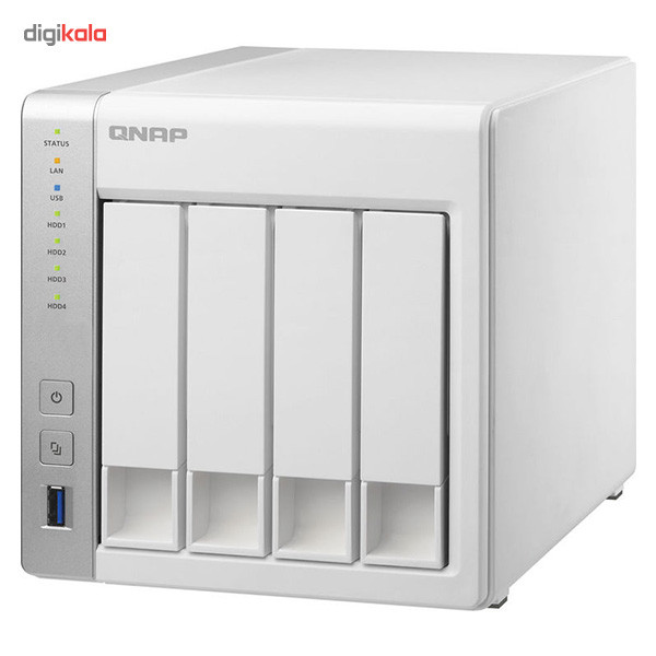 ذخیره ساز تحت شبکه کیونپ مدل +TS-431 بدون هارددیسک