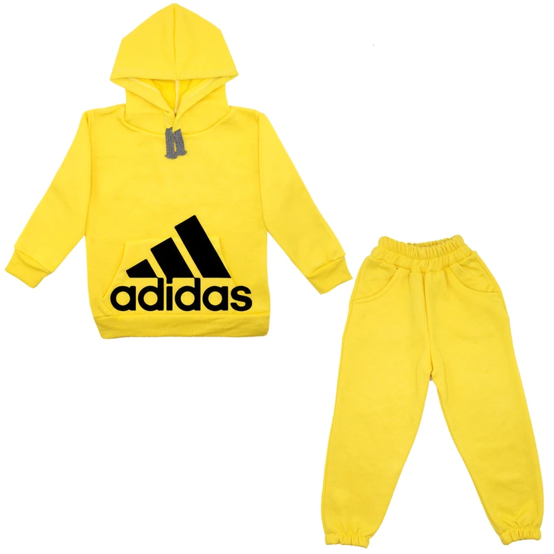 ست هودی و شلوار پسرانه مدل B14 ADI