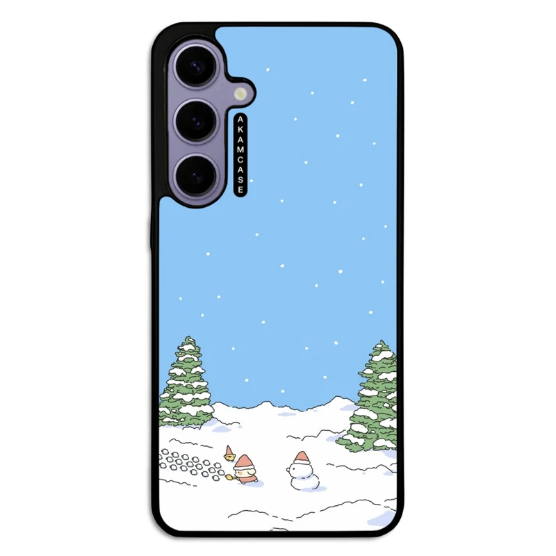 کاور آکام مدل AMC-WSGS24P-WINTER-12 مناسب برای گوشی موبایل سامسونگ Galaxy S24 Plus