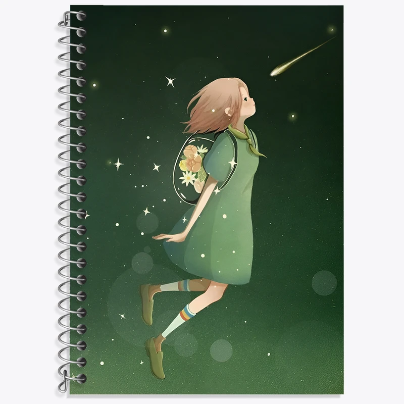 دفتر نت موسیقی 50 برگ خندالو طرح دخترانه کد N3098