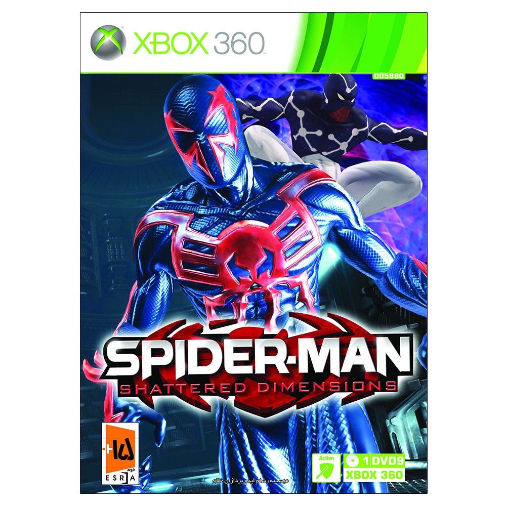 بازی Spider-Man Shattered Dimensions مخصوص Xbox 360 نشر گردو