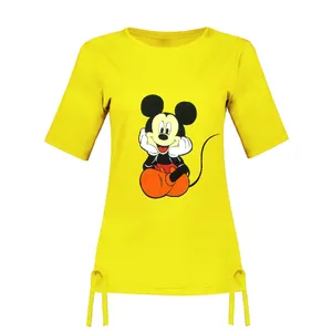 تونیک زنانه مدل Mikey رنگ زرد