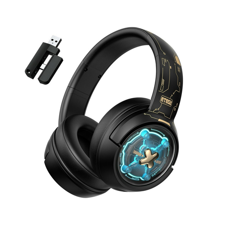 هدست گیمینگ سه‌حالته با نور RGB اونیکوما مدل GT802