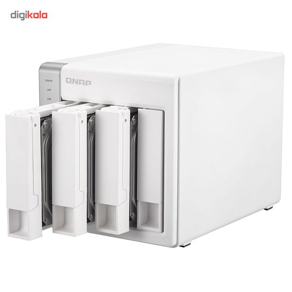 ذخیره ساز تحت شبکه کیونپ مدل +TS-431 بدون هارددیسک