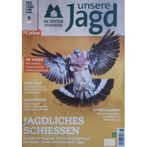 مجله Jagd آگوست 2025