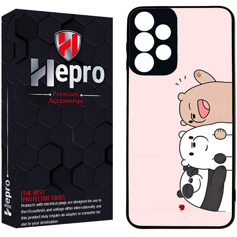 کاور هپرو طرح فانتزی مدل TPU مناسب برای گوشی موبایل سامسونگ Galaxy A33