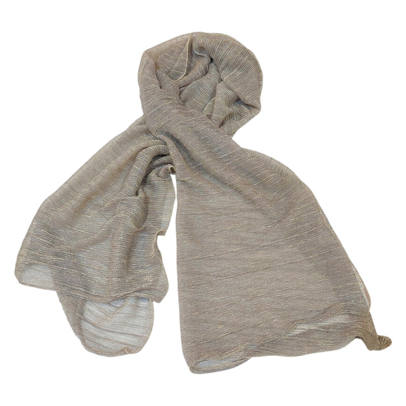 شال زنانه مدل تمام لمه ساده