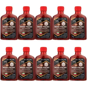 پولیش چوب و چرم پاندا مدل ZS3 حجم 250 میلی لیتر بسته 10 عددی