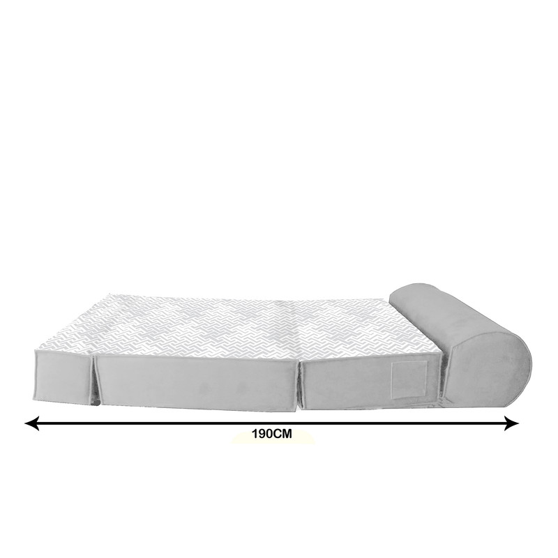 مبل تختخواب شو یک نفره نوپه هوم مدل تشک شو کد M1026