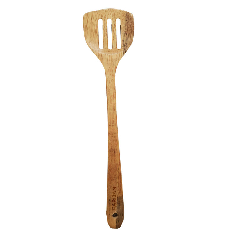 کفگیر چوبی پریجان مدل PRJ-W-1009