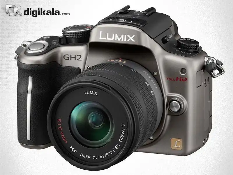 دوربین دیجیتال پاناسونیک لومیکس دی ام سی-جی اچ 2