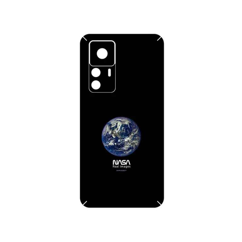 برچسب پوششی ماهوت مدل NASA Home Earth مناسب برای گوشی موبایل شیائومی 12T Pro