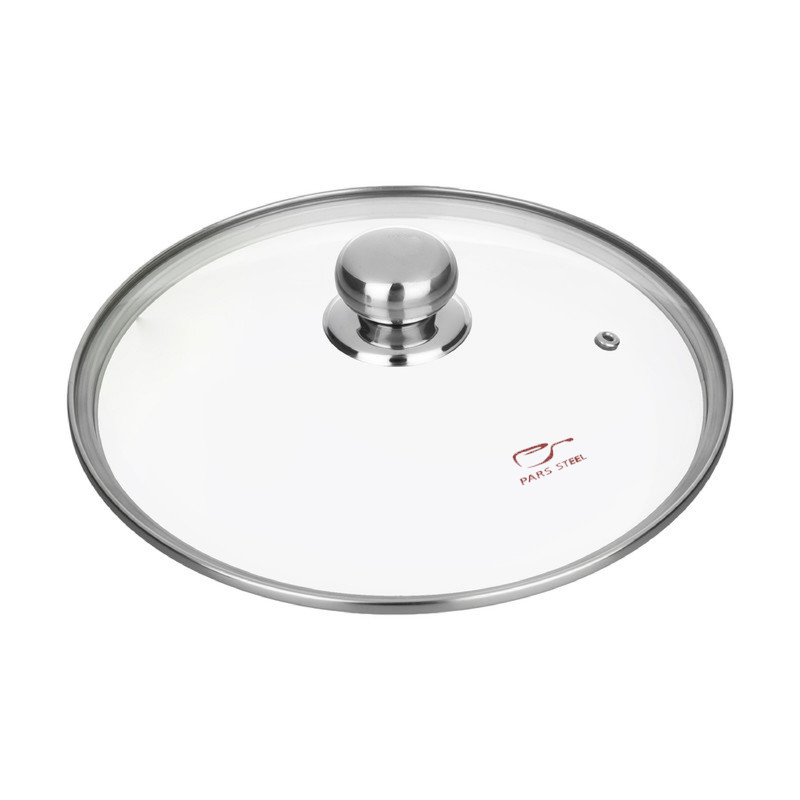 در قابلمه پارس استیل کد 240 سایز 24
