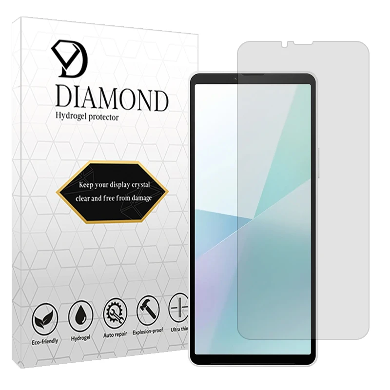 محافظ صفحه نمایش مات دیاموند مدل Tough مناسب برای گوشی موبایل سونی Xperia 10 VI