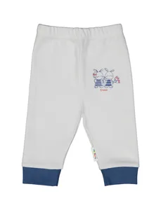 شلوار نخی ساده نوزادی - بی بی ناز