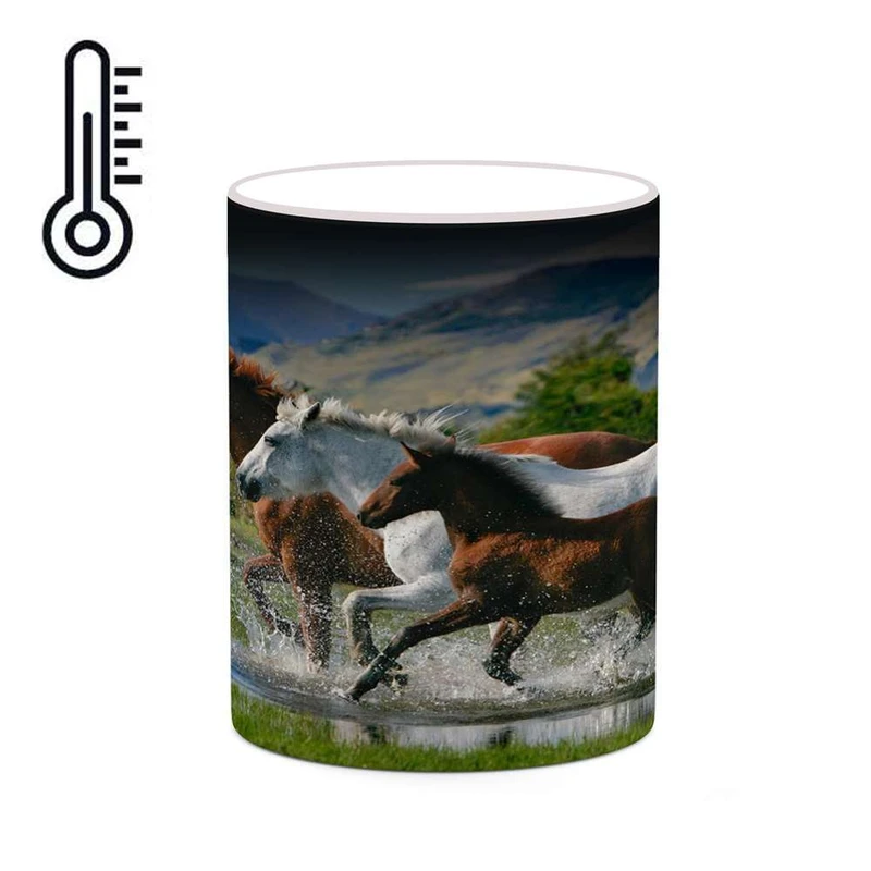 ماگ حرارتی کاکتی مدل اسب کد mgh24183