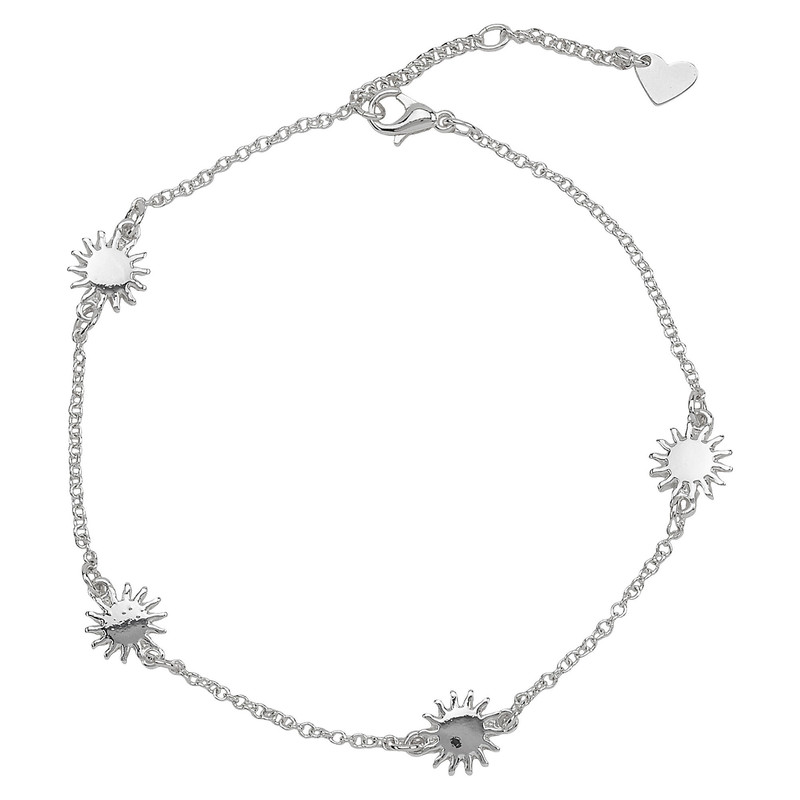 پابند زنانه مدل Shinning sun پابند زنانه مدل Shinning sun