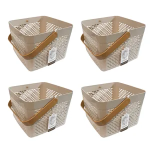 سبد نظم دهنده تن تن مدل پیک نیک بسته 4 عددی