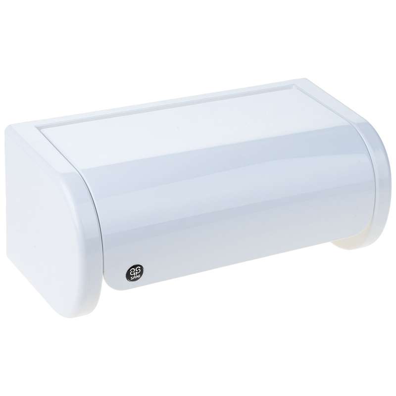 جای دستمال توالت سنی پلاستیک مدل Opal جای دستمال توالت سنی پلاستیک مدل Opal