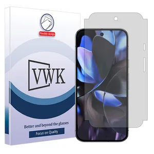 VWK Tough model matte screen protector suitable for Google Pixel 9 mobile phone