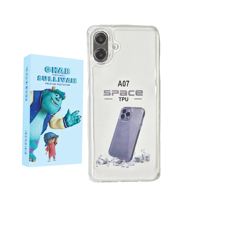 کاور قاب سالیوان مدل JELL مناسب برای گوشی موبایل سامسونگ Galaxy A07