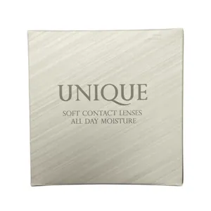 لنز چشم یونیک مدل 01 رنگ طوسی عسلی