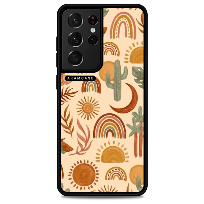 کاور آکام مدل AMC-WSGS21U-BOHO-29 مناسب برای گوشی موبایل سامسونگ Galaxy S21 Ultra