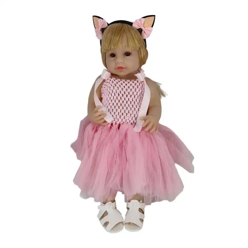 عروسک مدل دختر کد B1 ارتفاع 54 سانتی‌متر