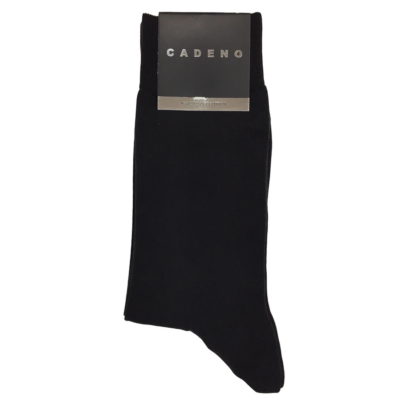 جوراب مردانه کادنو کد CA1001 رنگ قهوه ای