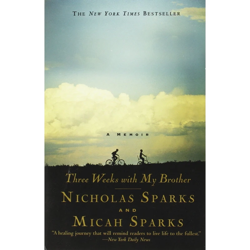 کتاب Three Weeks with My Brother اثر Nicholas Sparks and Micah Sparks انتشارات Hachette Digital Inc