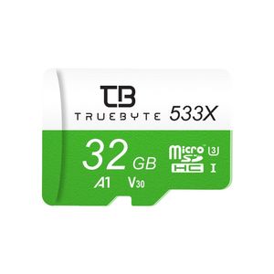 نقد و بررسی کارت حافظه microSD HC تروبایت مدل 533X-A1-V30 کلاس 10 استاندارد UHS-I U3 سرعت 85MBps ظرفیت 32 گیگابایت توسط خریداران