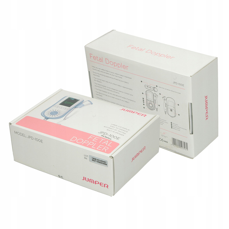 دستگاه شنود صدای قلب جنین جامپر مدل JPD-100E