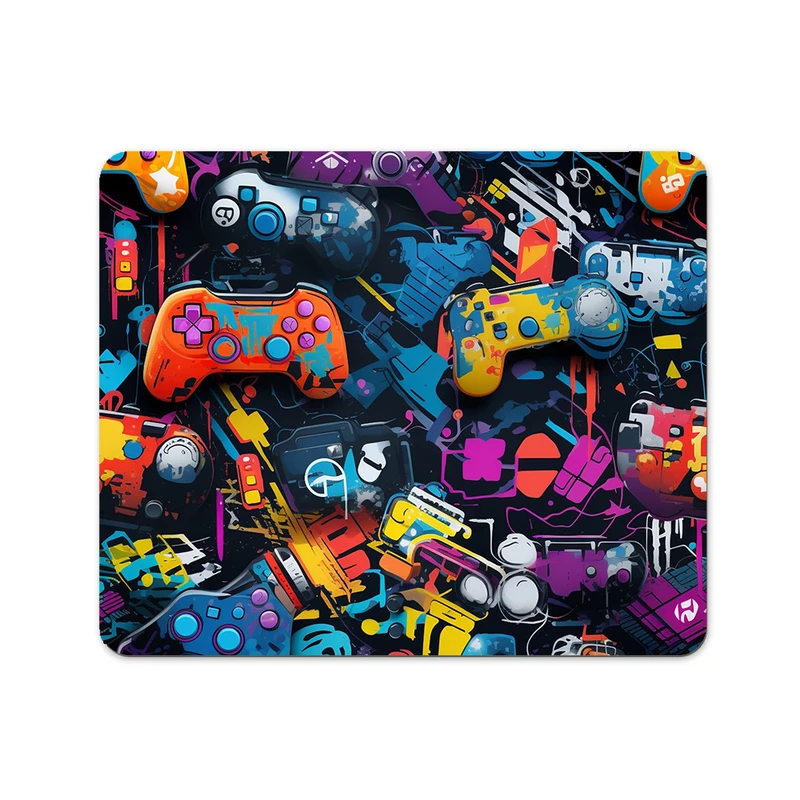 ماوس پد پاد آفرین مدل گیم دسته بازی گیمر کد P017 سایز 19*24 سانتی متر