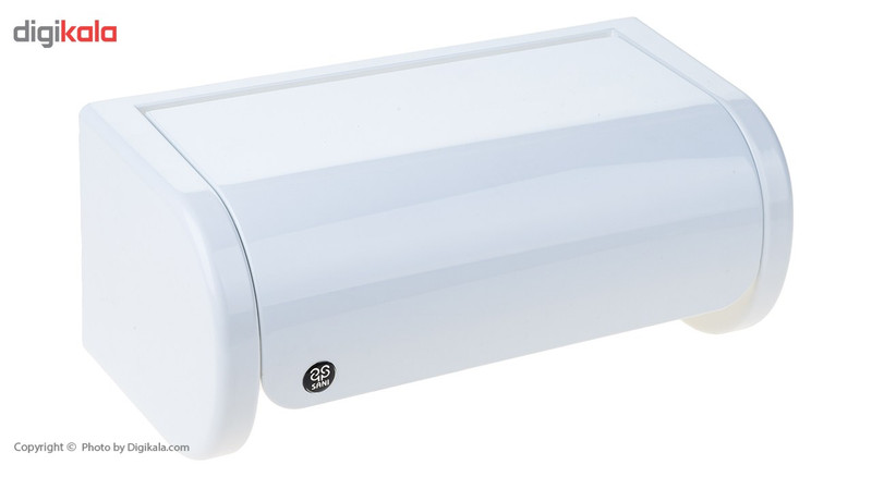 جای دستمال توالت سنی پلاستیک مدل Opal جای دستمال توالت سنی پلاستیک مدل Opal