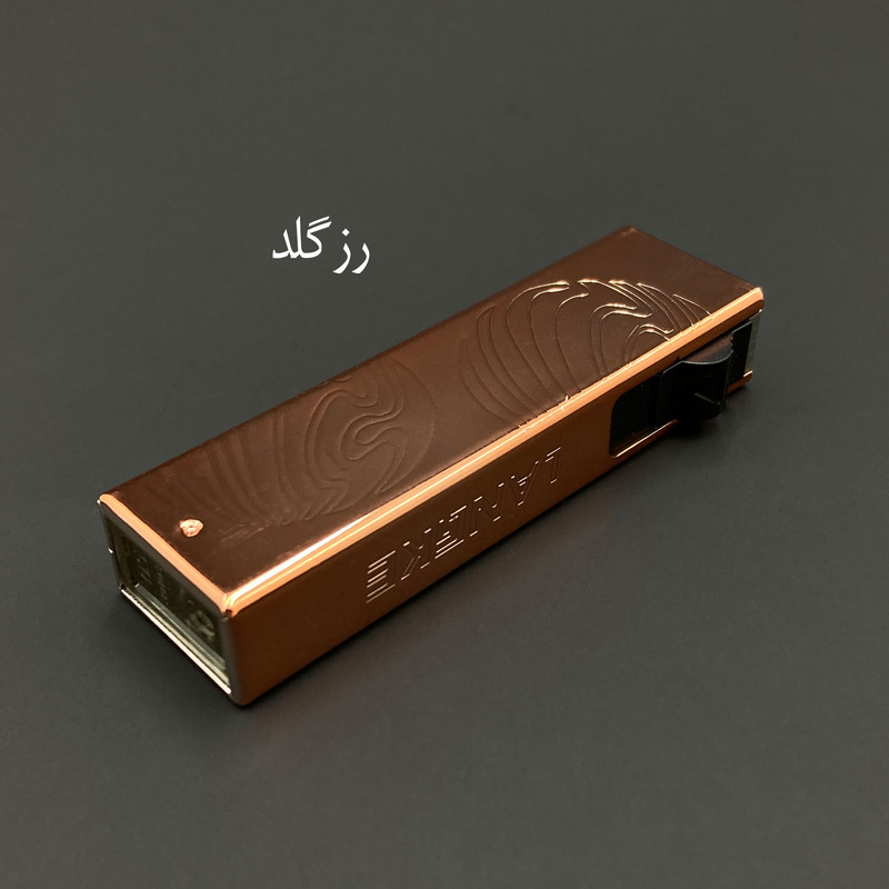 فندک گازی مدل مکعب استوانه ای کد DKD-2028