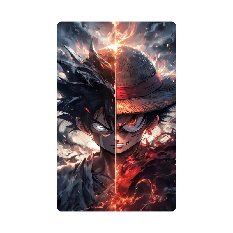 استیکر کارت مدل انیمه طرح وان پیس مانکی دی لوفی one piece Monkey D Luffy کد 4872