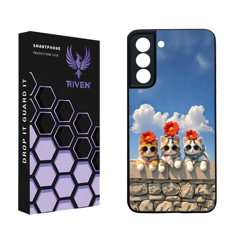 کاور ریون  مدل RI3-1 مناسب برای گوشی موبایل سامسونگ Galaxy S21 FE