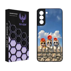 RIVEN RI3-1 Case For Samsung Galaxy S21 FE