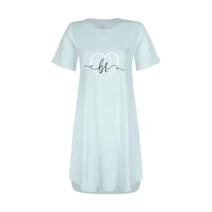 پیراهن زنانه ناربن مدل 1521713-3279 رنگ سبز روشن